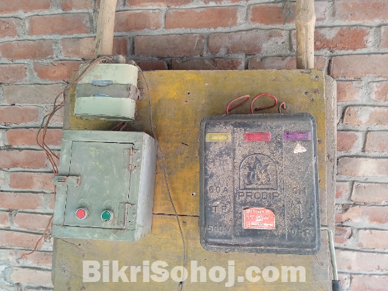 রাইস মিলের সুইস বোর্ড